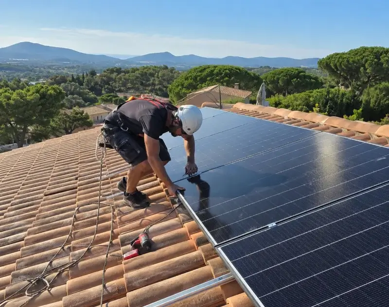 Installateur panneaux solaires Artigues — pose photovoltaïque sur toiture