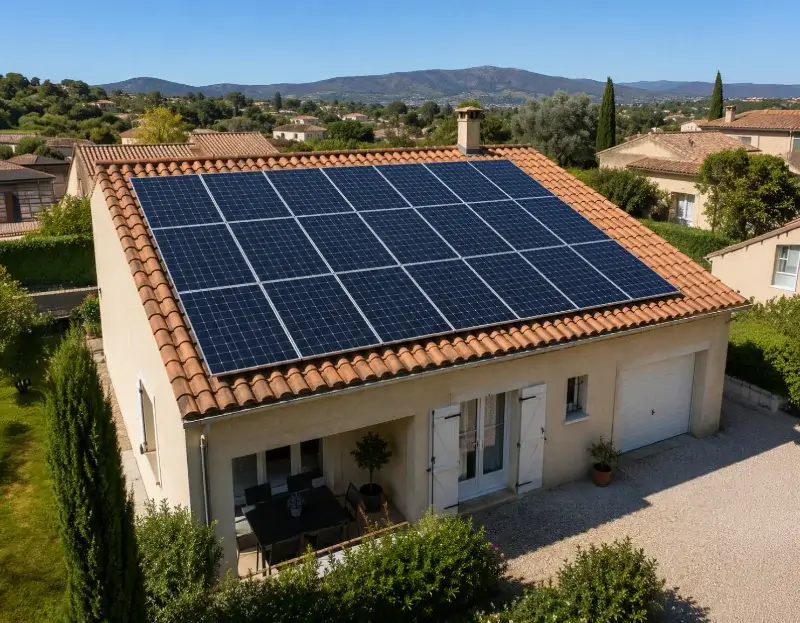 Prime à l'autoconsommation panneaux solaires Artigues — aide financière de l'État